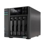 Сетевое хранилище (NAS) ASUSTOR LOCKERSTOR 4 Gen2 (AS6704T) черный