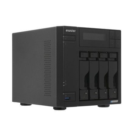Сетевое хранилище (NAS) ASUSTOR LOCKERSTOR 4 Gen2 (AS6704T) черный