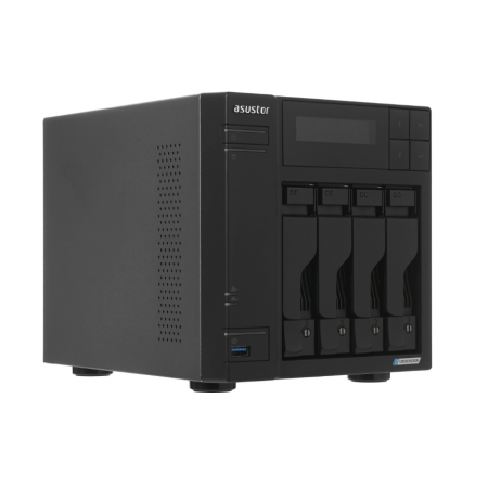 Сетевое хранилище (NAS) ASUSTOR LOCKERSTOR 4 Gen2 (AS6704T) черный