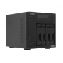 Сетевое хранилище (NAS) ASUSTOR LOCKERSTOR 4 Gen2 (AS6704T) черный