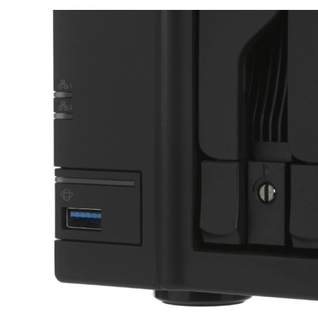 Сетевое хранилище (NAS) ASUSTOR LOCKERSTOR 4 Gen2 (AS6704T) черный