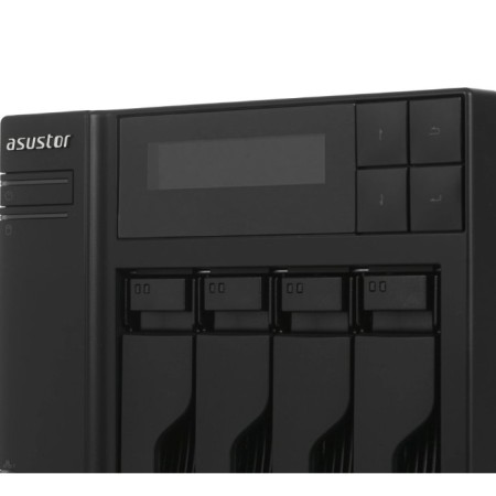 Сетевое хранилище (NAS) ASUSTOR LOCKERSTOR 4 Gen2 (AS6704T) черный