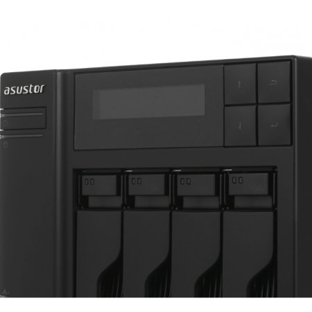 Сетевое хранилище (NAS) ASUSTOR LOCKERSTOR 4 Gen2 (AS6704T) черный