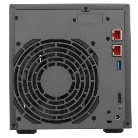Сетевое хранилище (NAS) ASUSTOR LOCKERSTOR 4 Gen2 (AS6704T) черный