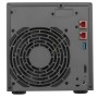 Сетевое хранилище (NAS) ASUSTOR LOCKERSTOR 4 Gen2 (AS6704T) черный