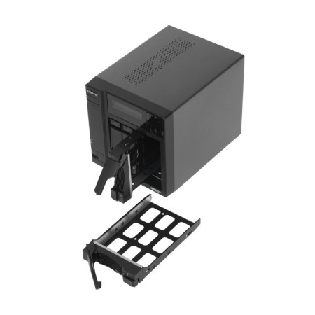 Сетевое хранилище (NAS) ASUSTOR LOCKERSTOR 4 Gen2 (AS6704T) черный