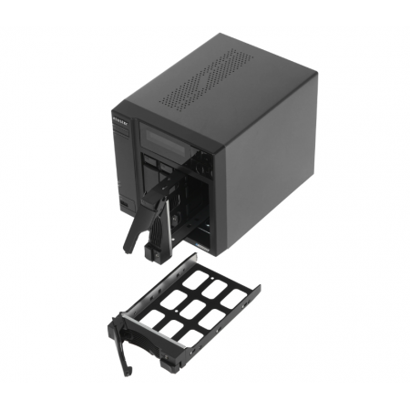 Сетевое хранилище (NAS) ASUSTOR LOCKERSTOR 4 Gen2 (AS6704T) черный