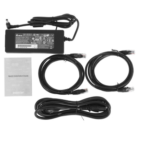 Сетевое хранилище (NAS) ASUSTOR LOCKERSTOR 4 Gen2 (AS6704T) черный