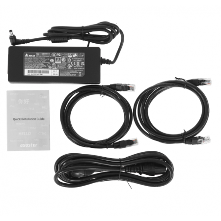 Сетевое хранилище (NAS) ASUSTOR LOCKERSTOR 4 Gen2 (AS6704T) черный