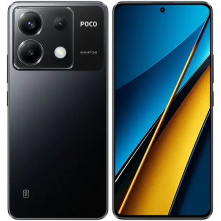 Смартфон POCO X6 (23122PCD1G) NFC 12 ГБ/512 ГБ чёрный