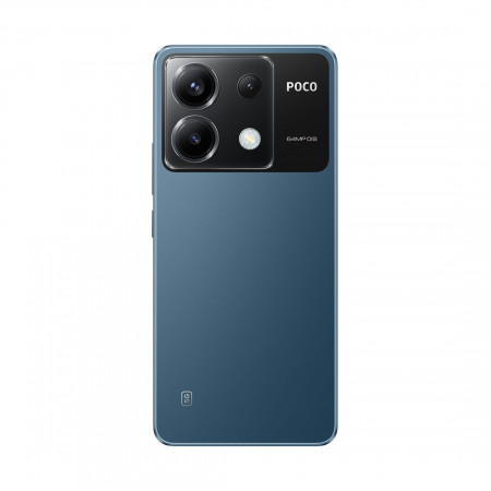 Смартфон POCO X6 (23122PCD1G) NFC 12 ГБ/512 ГБ синий