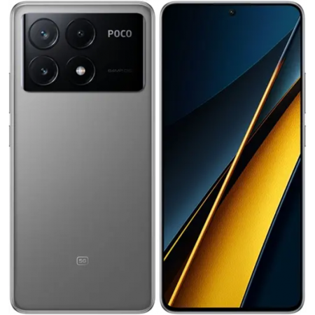 Смартфон POCO X6 Pro (2311DRK48G) NFC 12 ГБ/512 ГБ серый