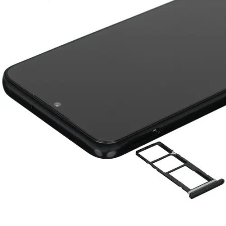 Смартфон Samsung Galaxy A05s (SM-A057FZKVSKZ) (NFC) 4 ГБ/128 ГБ черный (Black)