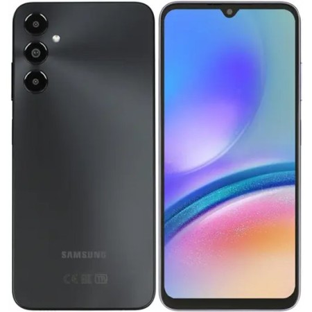 Смартфон Samsung Galaxy A05s (SM-A057FZKVSKZ) (NFC) 4 ГБ/128 ГБ черный (Black)