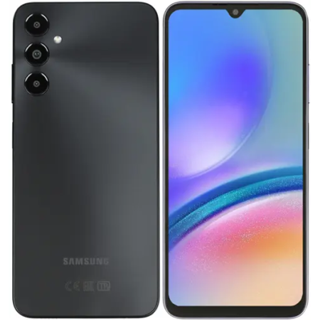 Смартфон Samsung Galaxy A05s (SM-A057FZKVSKZ) NFC 4 ГБ/128 ГБ черный