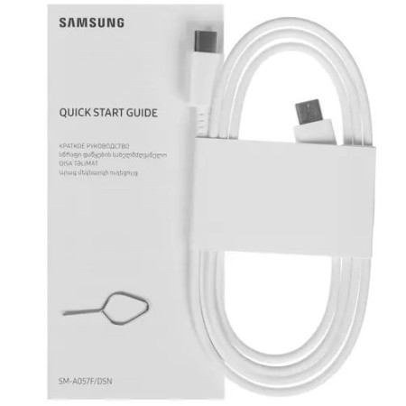 Смартфон Samsung Galaxy A05s (SM-A057FZKVSKZ) (NFC) 4 ГБ/128 ГБ черный (Black)