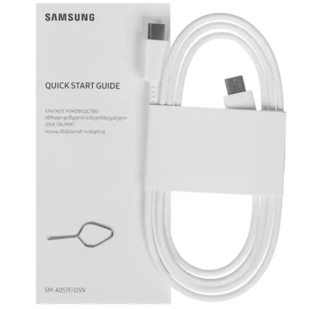 Смартфон Samsung Galaxy A05s (SM-A057FZKVSKZ) NFC 4 ГБ/128 ГБ черный