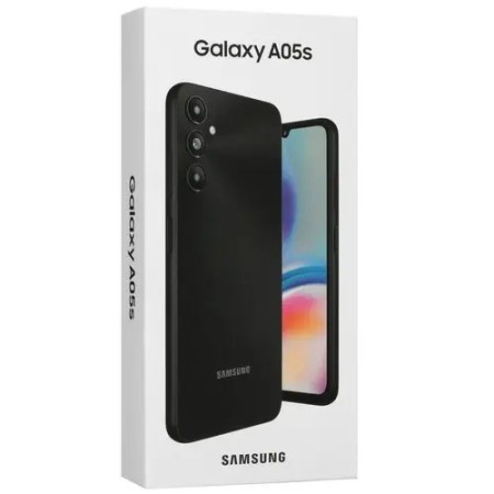Смартфон Samsung Galaxy A05s (SM-A057FZKVSKZ) (NFC) 4 ГБ/128 ГБ черный (Black)