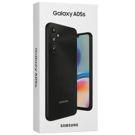 Смартфон Samsung Galaxy A05s (SM-A057FZKVSKZ) NFC 4 ГБ/128 ГБ черный