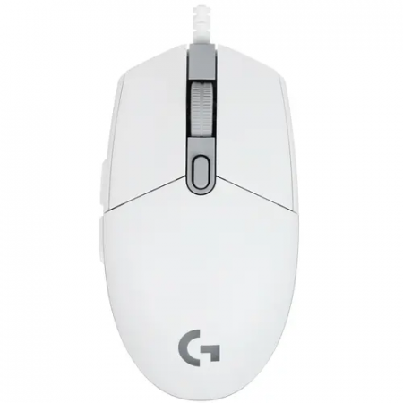 Мышь проводная Logitech G102 LIGHTSYNC (910-005809) белый