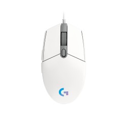 Мышь проводная Logitech G102 LIGHTSYNC (910-005824) белый