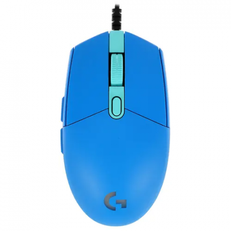 Мышь проводная Logitech G102 LIGHTSYNC (910-005810) синий