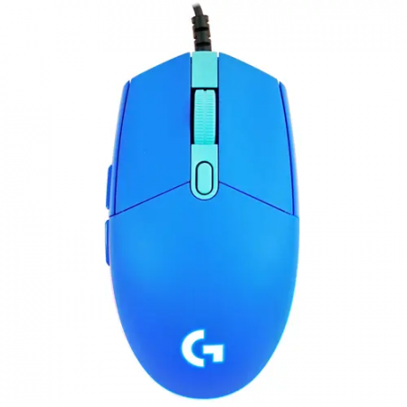 Мышь проводная Logitech G102 LIGHTSYNC (910-005810) синий