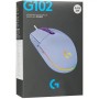 Мышь проводная Logitech G102 LIGHTSYNC (910-005857/910-005854) фиолетовый