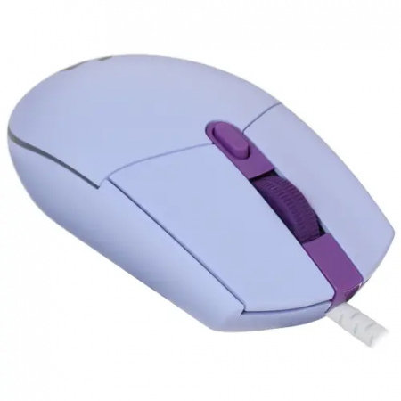 Мышь проводная Logitech G102 LIGHTSYNC (910-005857/910-005854) фиолетовый