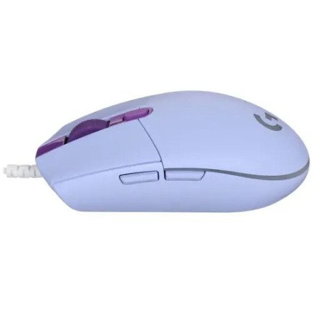 Мышь проводная Logitech G102 LIGHTSYNC (910-005857/910-005854) фиолетовый