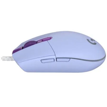 Мышь проводная Logitech G102 LIGHTSYNC (910-005857/910-005854) фиолетовый