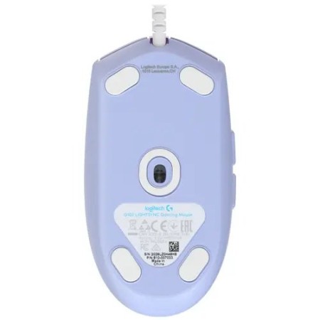 Мышь проводная Logitech G102 LIGHTSYNC (910-005857/910-005854) фиолетовый