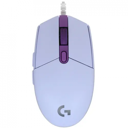 Мышь проводная Logitech G102 LIGHTSYNC (910-005857/910-005854) фиолетовый