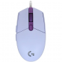 Мышь проводная Logitech G102 LIGHTSYNC (910-005857/910-005854) фиолетовый