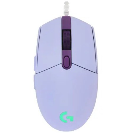 Мышь проводная Logitech G102 LIGHTSYNC (910-005857/910-005854) фиолетовый