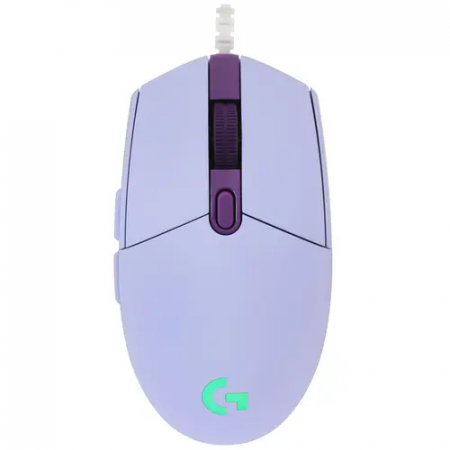 Мышь проводная Logitech G102 LIGHTSYNC (910-005857/910-005854) фиолетовый