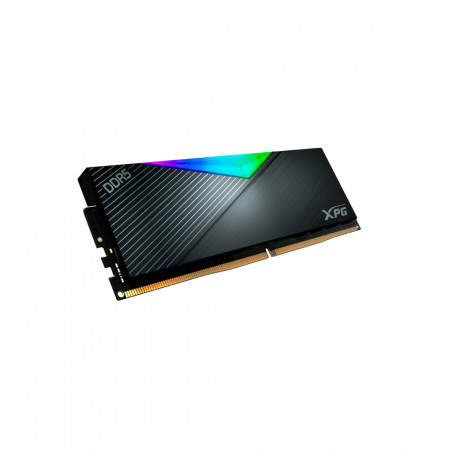 Оперативная память ADATA XPG Lancer RGB (AX5U6400C3216G-CLARBK) 16 ГБ черный