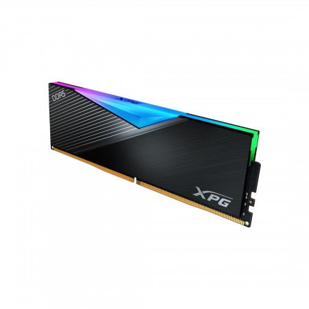 Оперативная память ADATA XPG Lancer RGB (AX5U6400C3216G-CLARBK) 16 ГБ черный