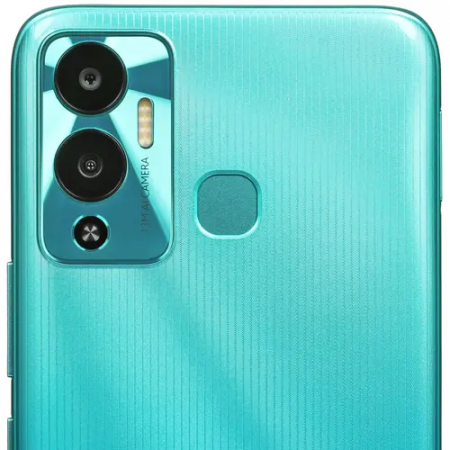 Смартфон Infinix HOT 12 Play (X6816) 4 ГБ/128 ГБ зеленый (Daylight Green)