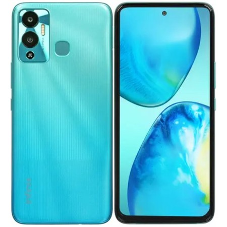 Смартфон Infinix HOT 12 Play (X6816) 4 ГБ/128 ГБ зеленый (Daylight Green)
