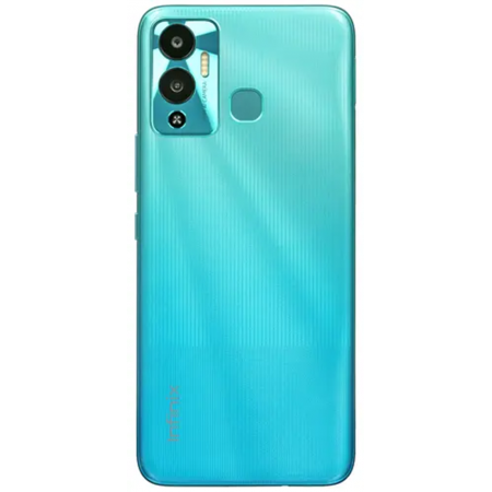 Смартфон Infinix HOT 12 Play (X6816) 4 ГБ/128 ГБ зеленый (Daylight Green)