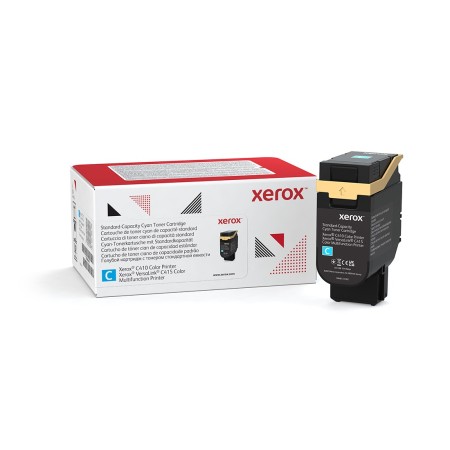 Тонер-картридж лазерный Xerox 006R04678 голубой (с чипом)