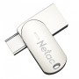 32ГБ USB Флеш-накопитель Netac U785C (NT03U785C-032G-30PN) серебристый