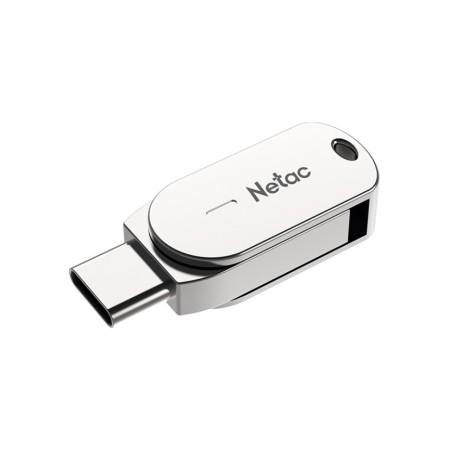 32ГБ USB Флеш-накопитель Netac U785C (NT03U785C-032G-30PN) серебристый