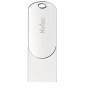 32ГБ USB Флеш-накопитель Netac U785C (NT03U785C-032G-30PN) серебристый