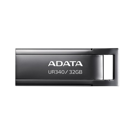 32 ГБ USB Флеш-накопитель ADATA UR340 (AROY-UR340-32GBK) черный