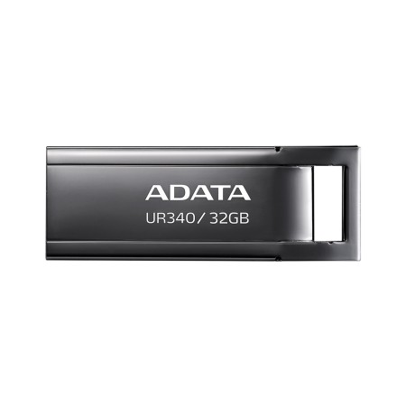 64 ГБ USB Флеш-накопитель ADATA UR340 (AROY-UR340-64GBK) черный