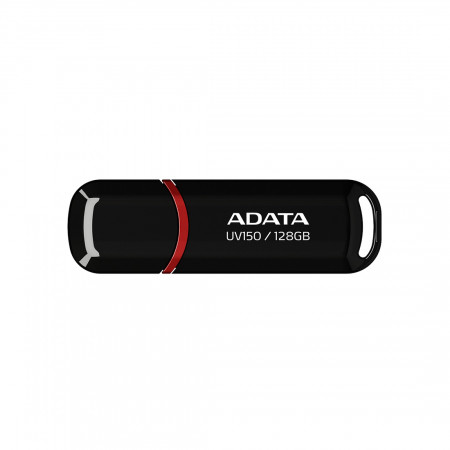 128 ГБ USB Флеш-накопитель ADATA UV150 (AUV150-128G-RBK) черный