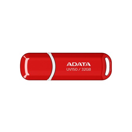 32 ГБ USB Флеш-накопитель ADATA UV150 (AUV150-32G-RRD) красный