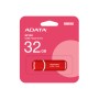 32 ГБ USB Флеш-накопитель ADATA UV150 (AUV150-32G-RRD) красный